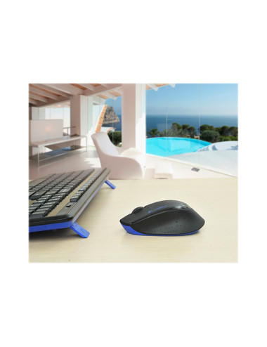 Logitech | MK345 | Keyboard and Mouse Set | Wireless | Mouse included | Batteries included | US | Black | USB | Wireless connect