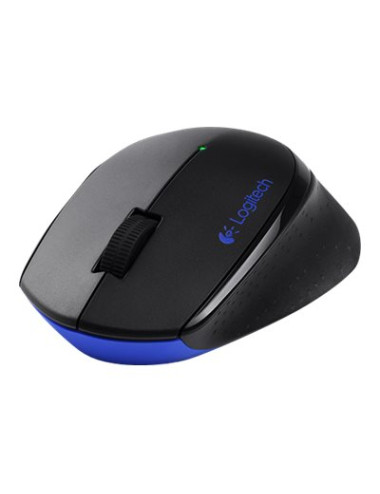 Logitech | MK345 | Keyboard and Mouse Set | Wireless | Mouse included | Batteries included | US | Black | USB | Wireless connect