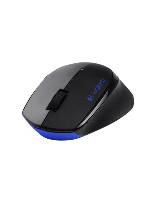 Logitech | MK345 | Keyboard and Mouse Set | Wireless | Mouse included | Batteries included | US | Black | USB | Wireless connect