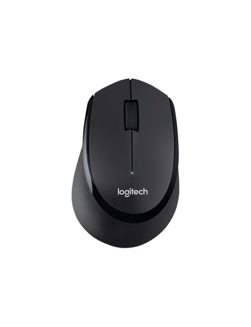 Logitech | MK345 | Keyboard and Mouse Set | Wireless | Mouse included | Batteries included | US | Black | USB | Wireless connect