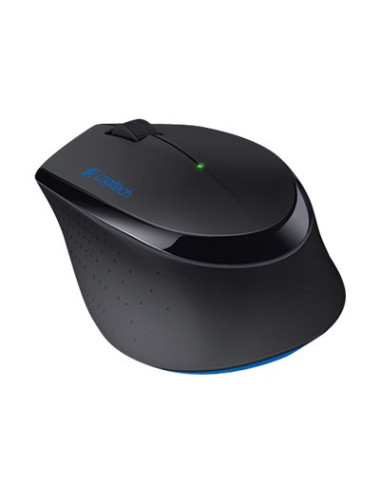 Logitech | MK345 | Keyboard and Mouse Set | Wireless | Mouse included | Batteries included | US | Black | USB | Wireless connect