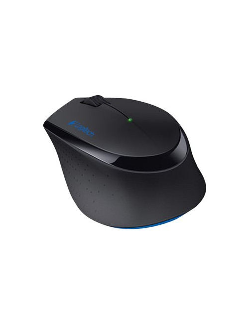 Logitech | MK345 | Keyboard and Mouse Set | Wireless | Mouse included | Batteries included | US | Black | USB | Wireless connect