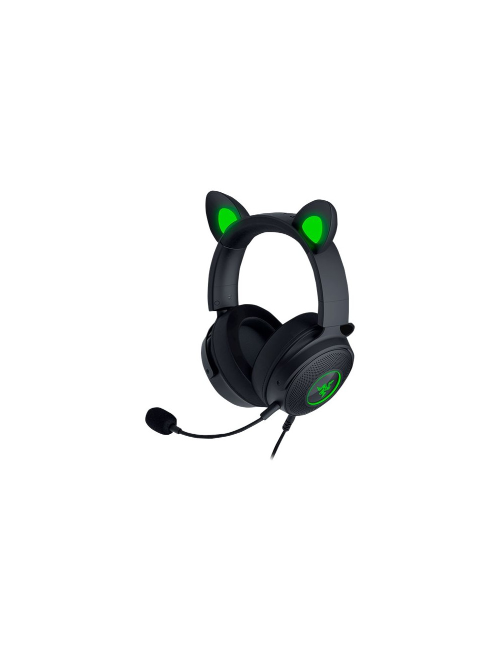 Razer | Wired | Over-Ear | Gaming Headset | Kraken V2 Pro, Kitty Edition