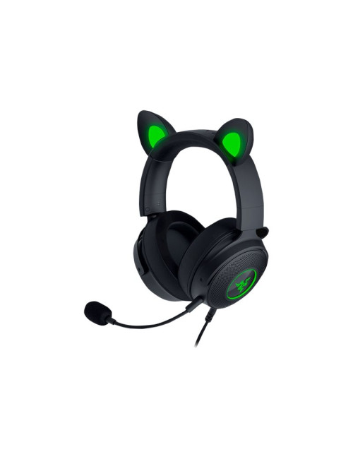 Razer | Wired | Over-Ear | Gaming Headset | Kraken V2 Pro, Kitty Edition