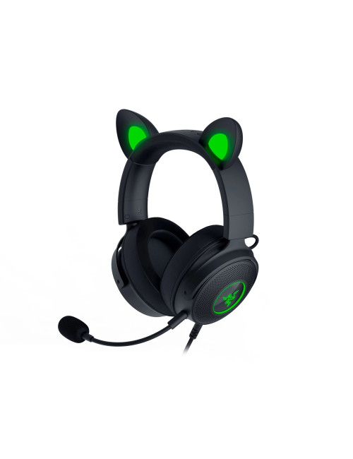 Razer | Wired | Over-Ear | Gaming Headset | Kraken V2 Pro, Kitty Edition