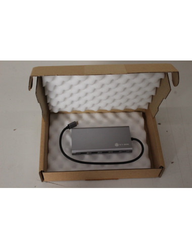 SALE OUT. ICY BOX IB-DK4050-CPD 12-in-1 USB Type-C dock with PD 100W | Raidsonic Warranty 3 month(s) | REFURBISHED, WITHOUT ORIG
