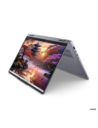 Lenovo IdeaPad 5 2-in-1 16AKP10 | Luna Grey | 16 " | IPS | Touchscreen | WUXGA | 1920 x 1200 pixels | Glossy | AMD Ryzen AI 7 | 
