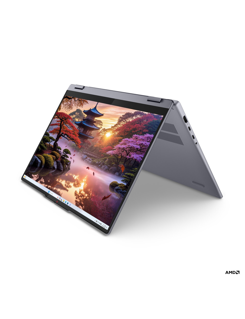 Lenovo IdeaPad 5 2-in-1 16AKP10 | Luna Grey | 16 " | IPS | Touchscreen | WUXGA | 1920 x 1200 pixels | Glossy | AMD Ryzen AI 7 | 