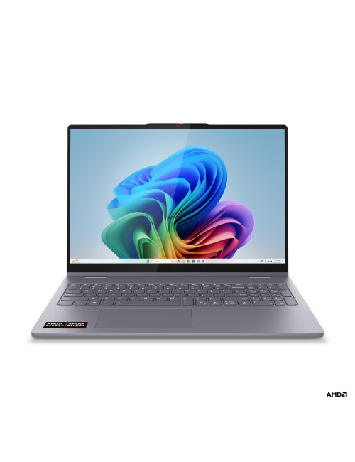 Lenovo IdeaPad 5 2-in-1 16AKP10 | Luna Grey | 16 " | IPS | Touchscreen | WUXGA | 1920 x 1200 pixels | Glossy | AMD Ryzen AI 7 | 