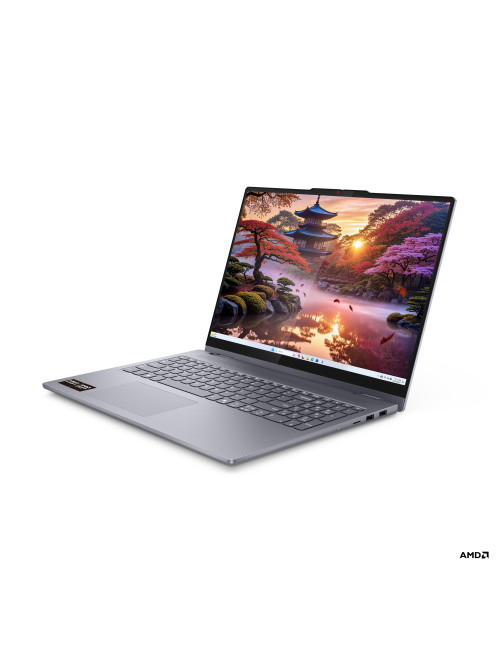 Lenovo IdeaPad 5 2-in-1 16AKP10 | Luna Grey | 16 " | IPS | Touchscreen | WUXGA | 1920 x 1200 pixels | Glossy | AMD Ryzen AI 7 | 
