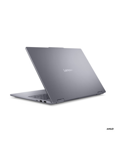 Lenovo IdeaPad 5 2-in-1 16AKP10 | Luna Grey | 16 " | IPS | Touchscreen | WUXGA | 1920 x 1200 pixels | Glossy | AMD Ryzen AI 7 | 