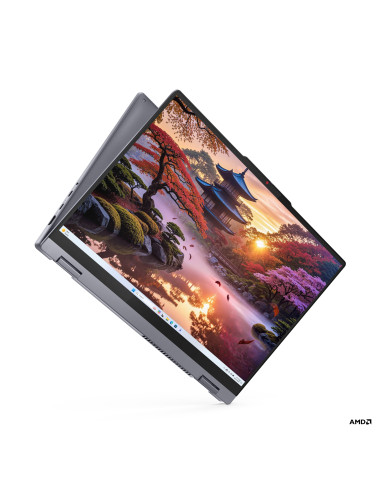 Lenovo IdeaPad 5 2-in-1 16AKP10 | Luna Grey | 16 " | IPS | Touchscreen | WUXGA | 1920 x 1200 pixels | Glossy | AMD Ryzen AI 7 | 