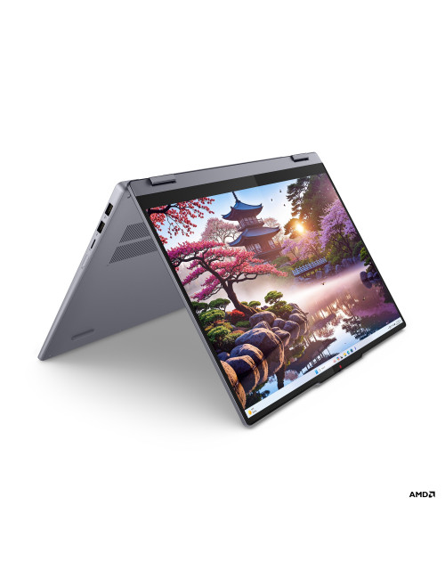 Lenovo IdeaPad 5 2-in-1 16AKP10 | Luna Grey | 16 " | IPS | Touchscreen | WUXGA | 1920 x 1200 pixels | Glossy | AMD Ryzen AI 7 | 