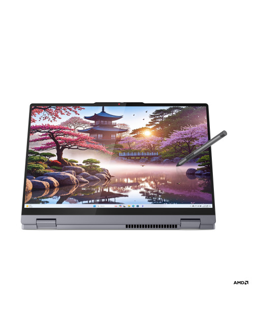 Lenovo IdeaPad 5 2-in-1 16AKP10 | Luna Grey | 16 " | IPS | Touchscreen | WUXGA | 1920 x 1200 pixels | Glossy | AMD Ryzen AI 7 | 
