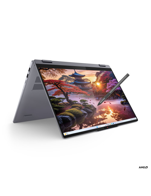 Lenovo IdeaPad 5 2-in-1 16AKP10 | Luna Grey | 16 " | IPS | Touchscreen | WUXGA | 1920 x 1200 pixels | Glossy | AMD Ryzen AI 7 | 