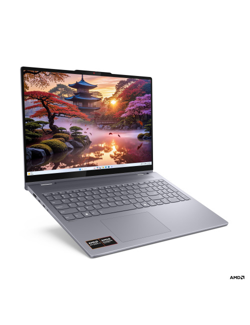 Lenovo IdeaPad 5 2-in-1 16AKP10 | Luna Grey | 16 " | IPS | Touchscreen | WUXGA | 1920 x 1200 pixels | Glossy | AMD Ryzen AI 7 | 