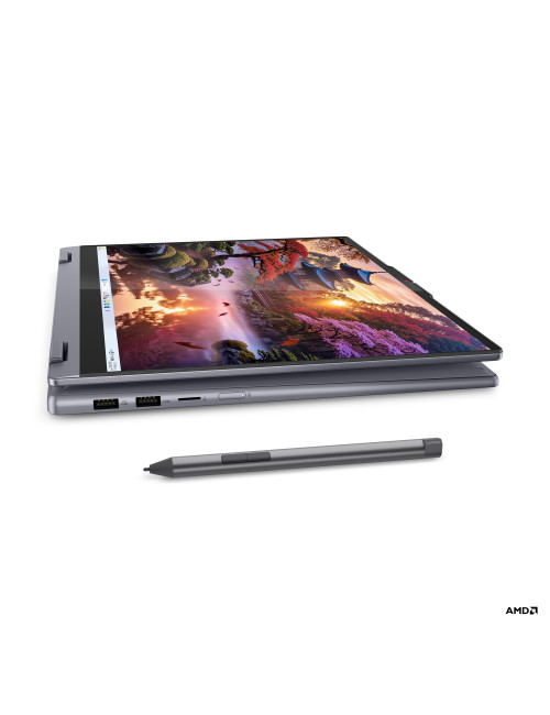 Lenovo IdeaPad 5 2-in-1 16AKP10 | Luna Grey | 16 " | IPS | Touchscreen | WUXGA | 1920 x 1200 pixels | Glossy | AMD Ryzen AI 7 | 