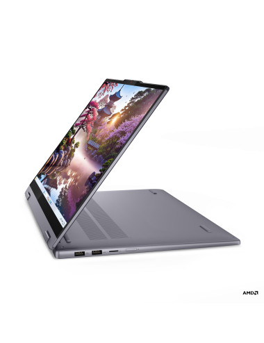 Lenovo IdeaPad 5 2-in-1 16AKP10 | Luna Grey | 16 " | IPS | Touchscreen | WUXGA | 1920 x 1200 pixels | Glossy | AMD Ryzen AI 7 | 
