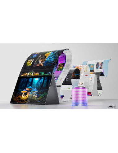 Lenovo IdeaPad 5 2-in-1 16AKP10 | Luna Grey | 16 " | IPS | Touchscreen | WUXGA | 1920 x 1200 pixels | Glossy | AMD Ryzen AI 7 | 