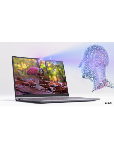 Lenovo IdeaPad 5 2-in-1 16AKP10 | Luna Grey | 16 " | IPS | Touchscreen | WUXGA | 1920 x 1200 pixels | Glossy | AMD Ryzen AI 7 | 