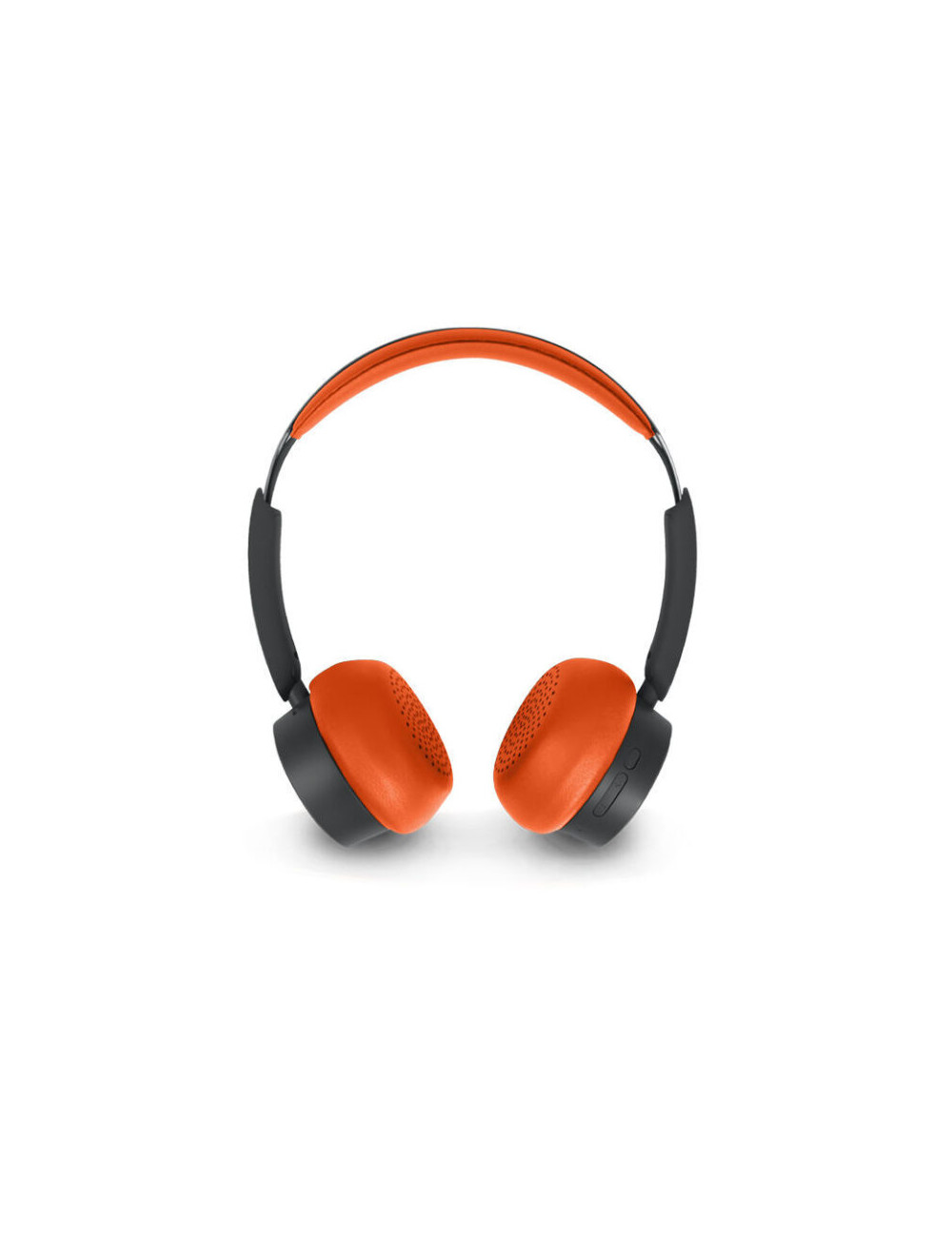 Muse M-271 BO Bluetooth Stereo Headphones, Red/Black | Muse