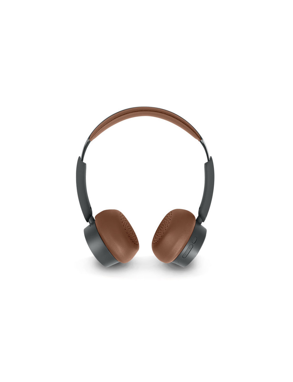 Muse M-271 DB Bluetooth Stereo Headphones, Brown/Black | Muse