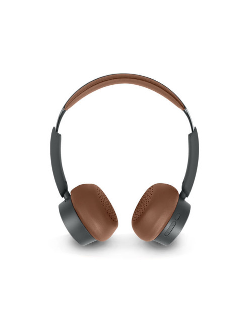 Muse M-271 DB Bluetooth Stereo Headphones, Brown/Black | Muse
