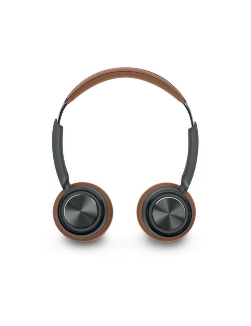 Muse M-271 DB Bluetooth Stereo Headphones, Brown/Black | Muse