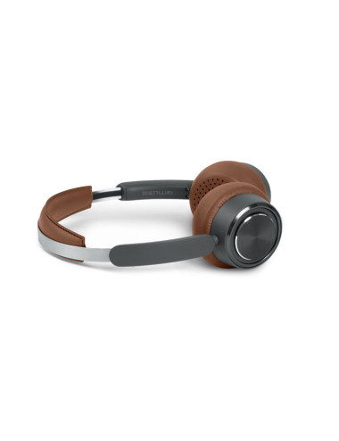 Muse M-271 DB Bluetooth Stereo Headphones, Brown/Black | Muse