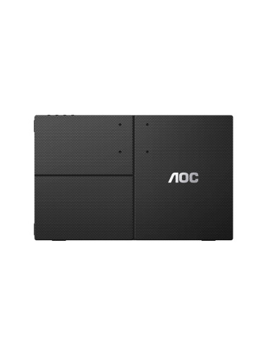 AOC 16T3EA | 16 " | IPS | FHD | 16:9 | 60 Hz | 4 ms | 1920 x 1080 pixels | 250 cd/m | Black