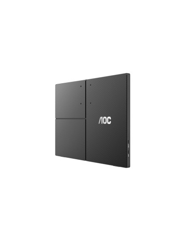 AOC 16T3EA | 16 " | IPS | FHD | 16:9 | 60 Hz | 4 ms | 1920 x 1080 pixels | 250 cd/m | Black