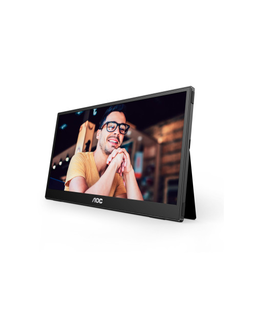 AOC 16T3EA | 16 " | IPS | FHD | 16:9 | 60 Hz | 4 ms | 1920 x 1080 pixels | 250 cd/m | Black