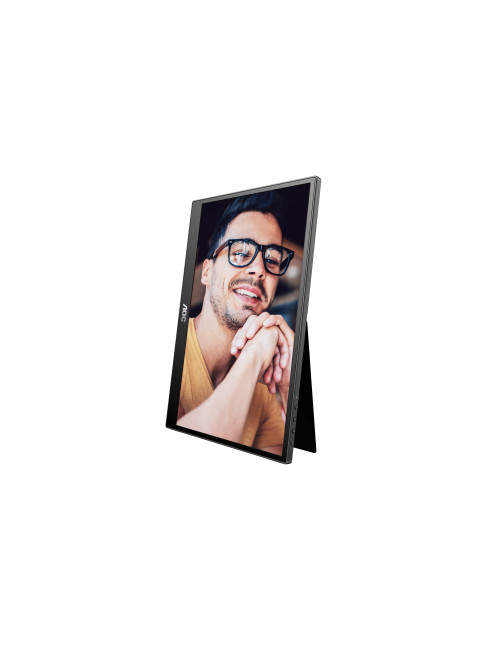 AOC 16T3EA | 16 " | IPS | FHD | 16:9 | 60 Hz | 4 ms | 1920 x 1080 pixels | 250 cd/m | Black