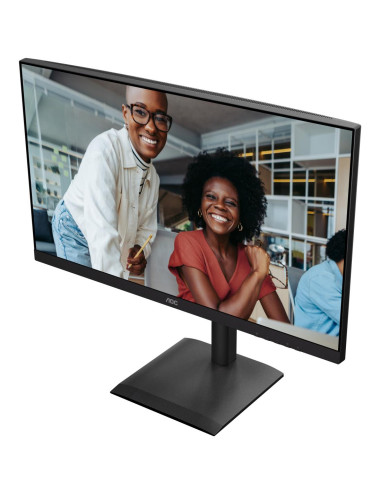 AOC U27E4CV | 27 " | IPS | UHD | 16:9 | 60 Hz | 4 ms | 3840 x 2160 pixels | 400 cd/m | HDMI ports quantity 2 | Black