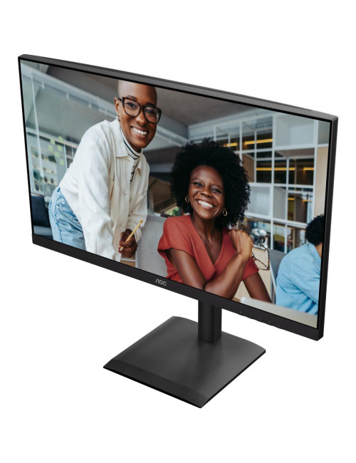 AOC U27E4CV | 27 " | IPS | UHD | 16:9 | 60 Hz | 4 ms | 3840 x 2160 pixels | 400 cd/m | HDMI ports quantity 2 | Black