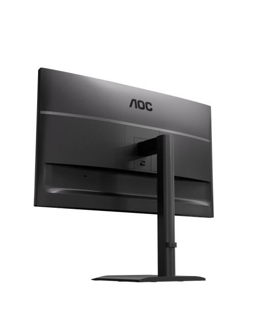 AOC U27E4CV | 27 " | IPS | UHD | 16:9 | 60 Hz | 4 ms | 3840 x 2160 pixels | 400 cd/m | HDMI ports quantity 2 | Black