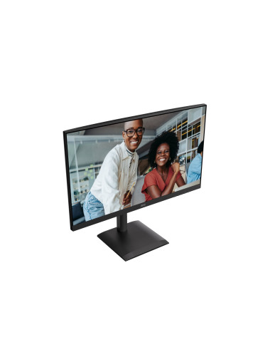 AOC U27E4CV | 27 " | IPS | UHD | 16:9 | 60 Hz | 4 ms | 3840 x 2160 pixels | 400 cd/m | HDMI ports quantity 2 | Black