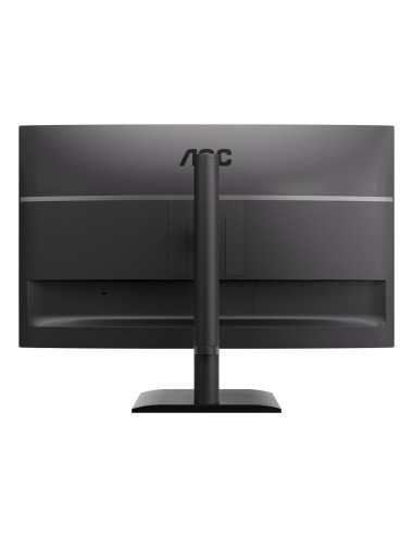 AOC U27E4CV | 27 " | IPS | UHD | 16:9 | 60 Hz | 4 ms | 3840 x 2160 pixels | 400 cd/m | HDMI ports quantity 2 | Black