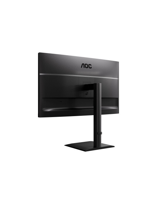 AOC U27E4CV | 27 " | IPS | UHD | 16:9 | 60 Hz | 4 ms | 3840 x 2160 pixels | 400 cd/m | HDMI ports quantity 2 | Black