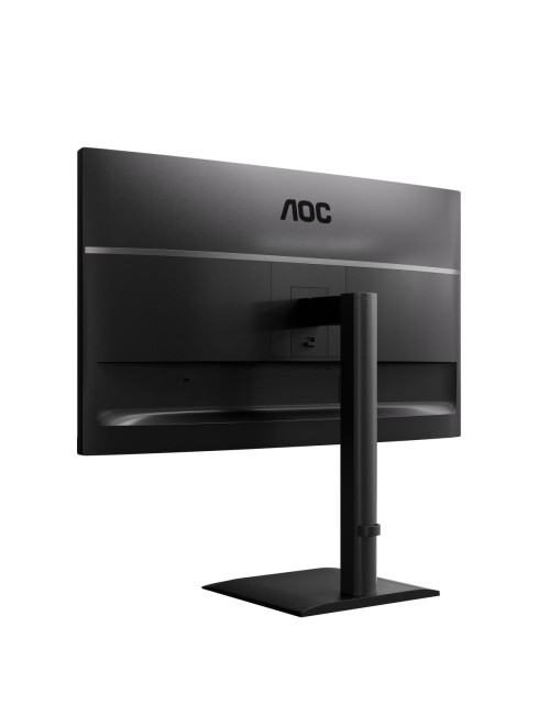 AOC U27E4CV | 27 " | IPS | UHD | 16:9 | 60 Hz | 4 ms | 3840 x 2160 pixels | 400 cd/m | HDMI ports quantity 2 | Black