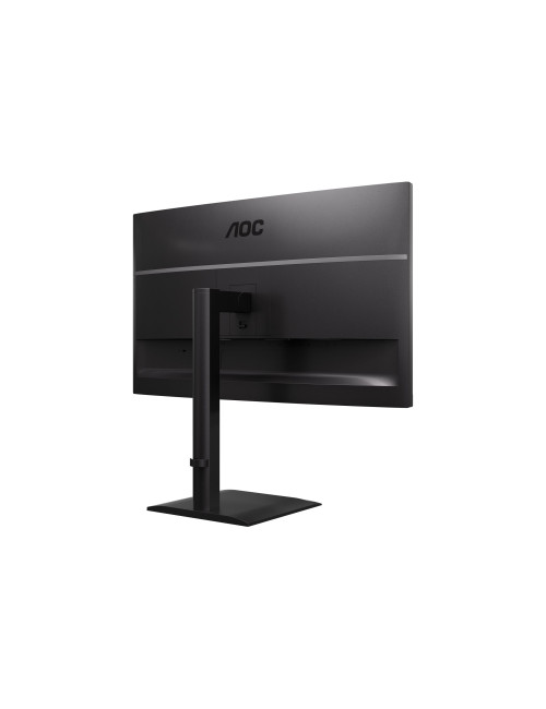 AOC U27E4CV | 27 " | IPS | UHD | 16:9 | 60 Hz | 4 ms | 3840 x 2160 pixels | 400 cd/m | HDMI ports quantity 2 | Black