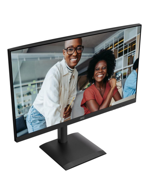 AOC U27E4CV | 27 " | IPS | UHD | 16:9 | 60 Hz | 4 ms | 3840 x 2160 pixels | 400 cd/m | HDMI ports quantity 2 | Black