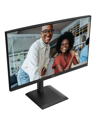 AOC U27E4CV | 27 " | IPS | UHD | 16:9 | 60 Hz | 4 ms | 3840 x 2160 pixels | 400 cd/m | HDMI ports quantity 2 | Black