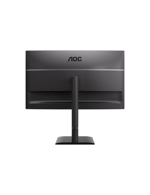 AOC U27E4CV | 27 " | IPS | UHD | 16:9 | 60 Hz | 4 ms | 3840 x 2160 pixels | 400 cd/m | HDMI ports quantity 2 | Black