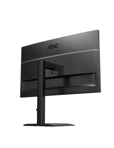 AOC U27E4CV | 27 " | IPS | UHD | 16:9 | 60 Hz | 4 ms | 3840 x 2160 pixels | 400 cd/m | HDMI ports quantity 2 | Black