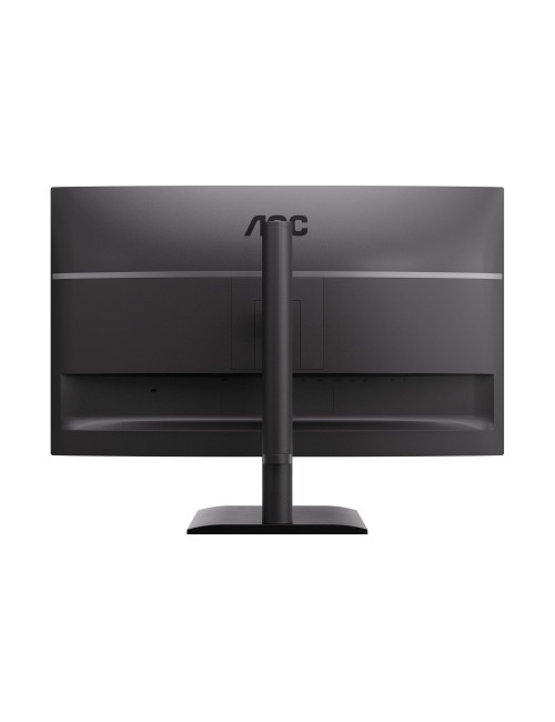 AOC U27E4CV | 27 " | IPS | UHD | 16:9 | 60 Hz | 4 ms | 3840 x 2160 pixels | 400 cd/m | HDMI ports quantity 2 | Black