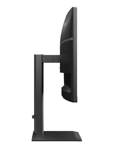 AOC U27E4CV | 27 " | IPS | UHD | 16:9 | 60 Hz | 4 ms | 3840 x 2160 pixels | 400 cd/m | HDMI ports quantity 2 | Black