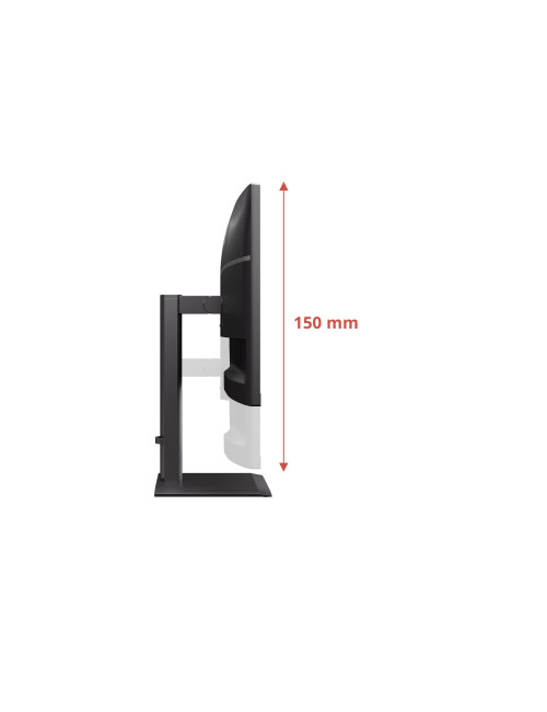 AOC U27E4CV | 27 " | IPS | UHD | 16:9 | 60 Hz | 4 ms | 3840 x 2160 pixels | 400 cd/m | HDMI ports quantity 2 | Black