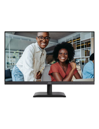 AOC U27E4CV | 27 " | IPS | UHD | 16:9 | 60 Hz | 4 ms | 3840 x 2160 pixels | 400 cd/m | HDMI ports quantity 2 | Black