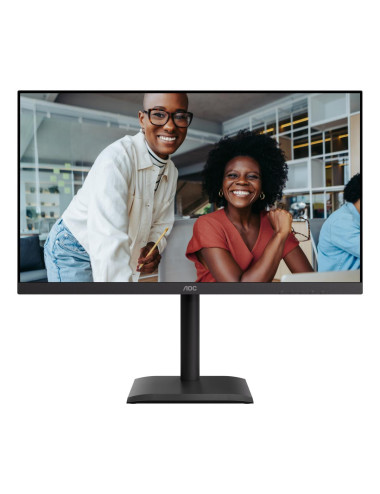 AOC U27E4CV | 27 " | IPS | UHD | 16:9 | 60 Hz | 4 ms | 3840 x 2160 pixels | 400 cd/m | HDMI ports quantity 2 | Black